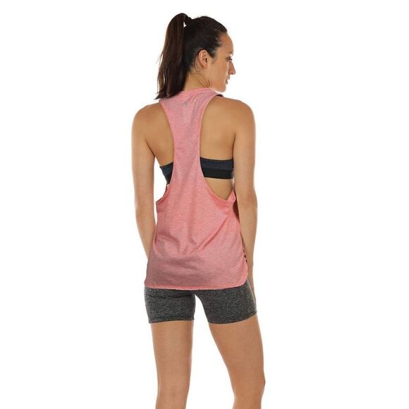 Icyzone Workout Running Muscle Tank Australia Yoga Athletic S Pale Blush - Picture 1 of 14